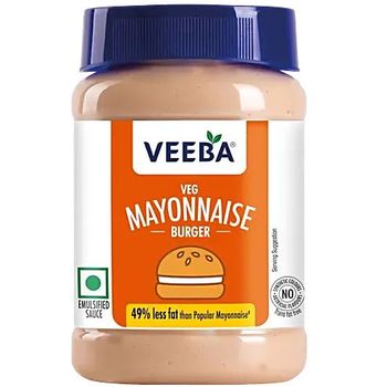 Veeba Veg Mayonnaise Burger 250g