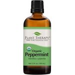Plant Therapy Organic Peppermint Essential Oil 100ml