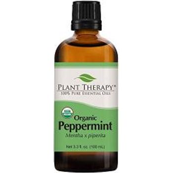 Plant Therapy Organic Peppermint Essential Oil 100ml