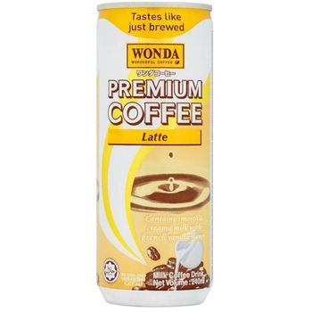 Wonda Premium Latte 240ml