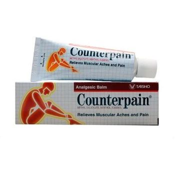 Counterpain Analgesic Balm Cream Warm 60g
