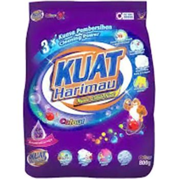 Kuat Harimau Detergent Powder Color 800g