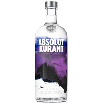 Absolut Kurant Vodka 1L