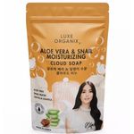 Luxe Organix Niacinamide Aloe Vera Snail Cloud 180g
