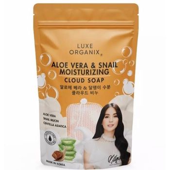 Luxe Organix Niacinamide Aloe Vera Snail Cloud 180g