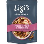 Lizi's Passion Fruit Pistachio Granola 400g