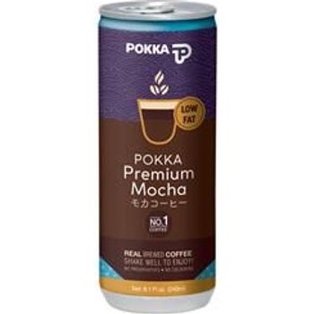 Pokka Premium Mocha Coffee 240ml