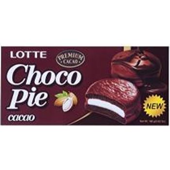 Lotte Choco Pie Cacao