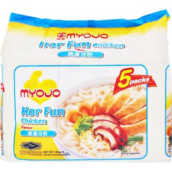 Myojo Instant Noodles Hor Fun Chicken