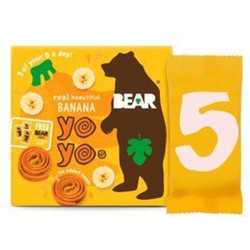 Bear Banana Yo Yo Multipack 5pcs 20g