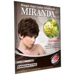 Miranda Magic Hair Color Shampoo Ms 9 Brown 30ml