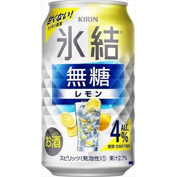 Kirin Hyoketsyu Lemon Chuhi No Sugar 350ml