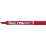 Pentel Permanent Marker Bullet Red