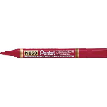 Pentel Permanent Marker Bullet Red