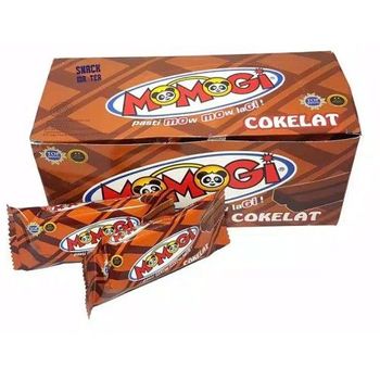 Momogi Chocolate Flavor 20pcs 6g