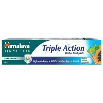 Himalaya Herbal Triple Strength Toothpaste 120ml