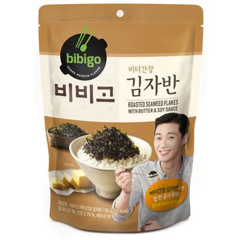 CJ Seaweed Flakes Seasoned With Butter And Soy Sauce 50g
