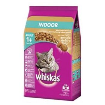 Whiskas Indoor Cat Formula 1.1kg