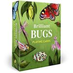 Kaddo Brilliant Bugs Playing Cards