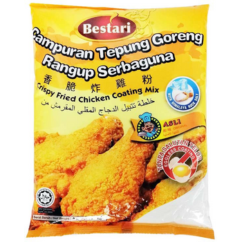 Bestari Crispy Fried Chicken Coating Mix 1kg