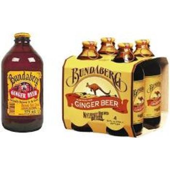 Bundaberg Ginger Beer Non-Alcoholic Beverage Australia 375ml