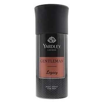 Yardley Gentleman Legacy By Yardley London Deodorant Body Spray 5oz Men