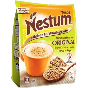 Nestum 3in1 Wholegrain Beverage Original