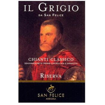 San Felice Chianti Classico Riserva Il Grigio Italian Red Wine 750mL (Agent Stock)