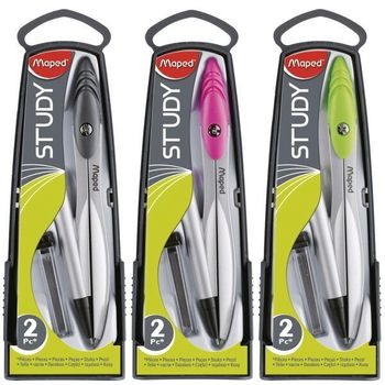 Maped Study Compass Universal with Pencil Assorted Colours