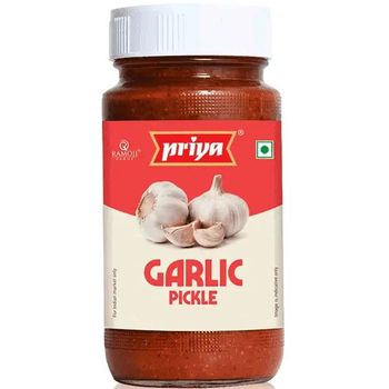 Priya Garlic Pickle 300g