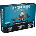 Exploding Kittens Recipes For Disaster Deluxe Game Set A Russian Roulette Card Game