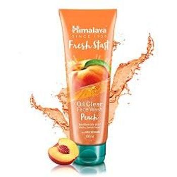 Himalaya Fresh Start Oil Clear Face Wash Peach 100ml