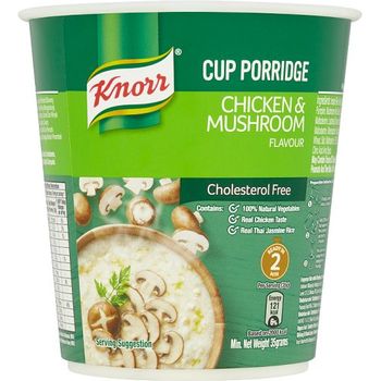 Knorr Chicken And Mushroom Cup Porridge 35g