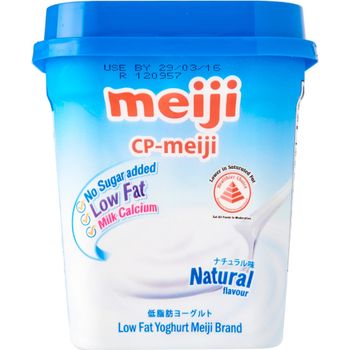Meiji Natural Low Fat Yoghurt 500g
