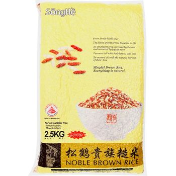 SongHe Noble Brown Rice 2.5kg