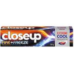 Closeup Fire Freeze Gel Toothpaste 150g