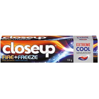 Closeup Fire Freeze Gel Toothpaste 150g