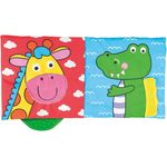 Galt Teether Soft Book Jungle