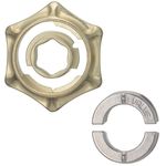 Hanayama Cast Valve Level 4