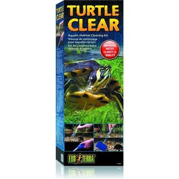 Exo Terra Turtle Clear Aquatic Habitat Cleaning Kit