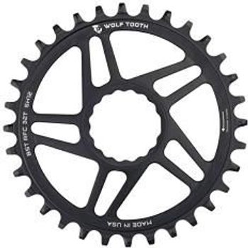 Wolf Tooth Direct Mount Mountain Bike Chainrings For Race Face Cinch For Shimano 12spd Hyperglide Chain 32 Tooth 