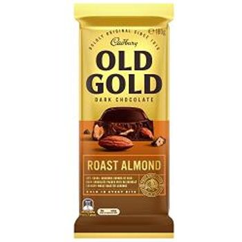 Cadbury Old Gold Roasted Almond 180g