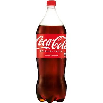 Coca Cola Classic Soft Drink Bottle 1.25l