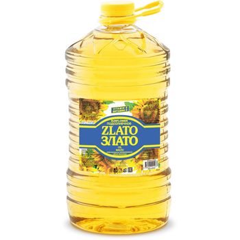 Zlato Sunflower Oil 5l