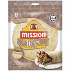 Mission Wraps 6 Grains 360g