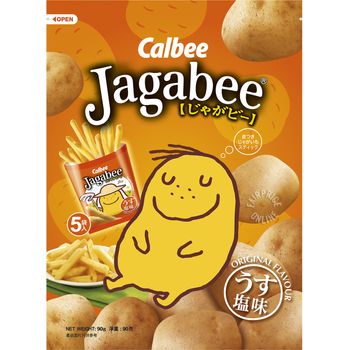 Calbee Jagabee Potato Sticks Original 85g