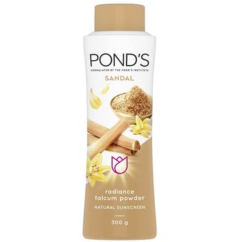 Pond's Sandal Radiance Talcum Powder 300g