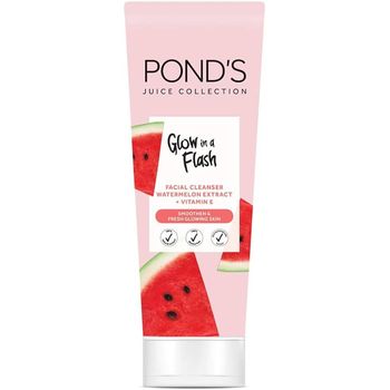 Pond's Juice Collection Glow In A Flash Facial Cleanser 90g