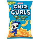 Jack 'n Jill Chiz Curls Cheese 120g