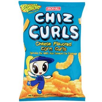 Jack 'n Jill Chiz Curls Cheese 120g